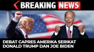 BREAKING NEWS  Debat Calon Presiden Amerika Serikat Donald Trump dan Joe Biden di Ohio [upl. by Durman736]