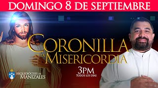 Coronilla de la Divina Misericordia domingo 8 de septiembre Arquidiócesis de Manizales deus dios [upl. by Oliy854]