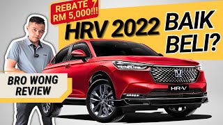 HONDA HRV 2024 REVIEW BRO WONG  BAIK BELI TAHUN 2024 hrv hondamalaysia [upl. by Lavelle245]