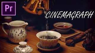 Cinemagraph Tutorial Premiere Pro [upl. by Amocat647]