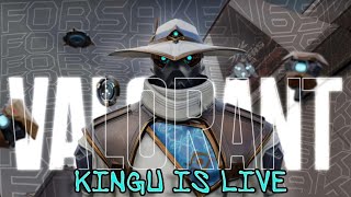 VALO RANK PUSH NHK KINGU IS LIVE insta dc [upl. by Aneeb]