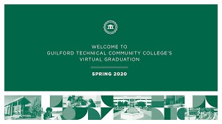 Guilford Technical Community College  Virtual Graduation Spring 2020 [upl. by Raji]