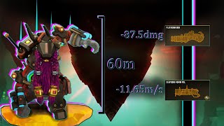 Deep Rock Galactic  Engineer Doesnt Give A Shit About Fall Damage [upl. by Dominik]