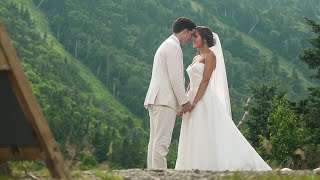 Wedding Day at Sugarbush Resort  Vermont Wedding Videography [upl. by Navap747]