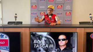 2024 NHRA Sonoma Nationals Overall Funny Car 1 Qualifier Press Conference  Tasca Racing [upl. by Gnouc497]