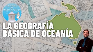 GEOGRAFÍA BÁSICA DE OCEANÍA EN 5 MINUTOS [upl. by Beverley]