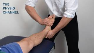 Midtarsal amp Intermetatarsal Joint Mobilisation [upl. by Esnahc]