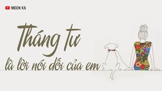 Lyrics Tháng Tư Là Lời Nói Dối Của Em  Bảo Uyên [upl. by Etnahsal753]