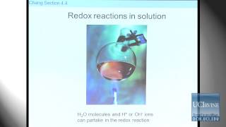 Preparation for General Chemistry 1P Lecture 21 Balancing Redox Reactions [upl. by Hassin346]