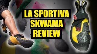 La Sportiva Skwama Review If Cinderella had a climbing shoe [upl. by Sinnelg]