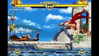 Mugen Battle  169 ULT Terry Bogard Vs Guy [upl. by Eekcaj499]