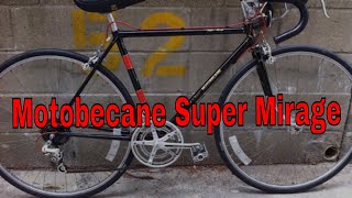 Motobecane Super Mirage Road Bike [upl. by Sualocin262]