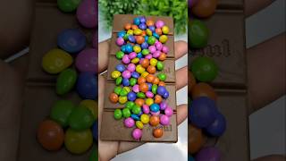 Amul milk chocolate with mini gems chocolate youtubeshorts viralvideo shortvideo [upl. by Rellia]