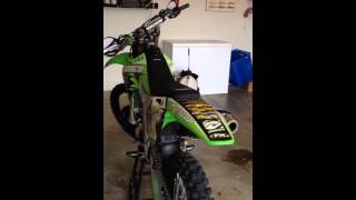 2008 KX250f [upl. by Kudva]