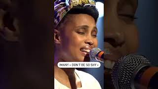 Imany  « Don’t Be So Shy » en live [upl. by Genvieve]