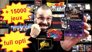 TOUT SAVOIR SUR LA R36S CEST ICI QUE CA CE PASSE  gros bonus du catalogues de jeux [upl. by Odlaumor]