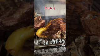 Caramellizzazione… viral braceria food steak beef braceria carne quality reels viral [upl. by Ahsenyt]