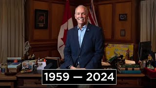 ‘Heavy hearts’ Former BC premier John Horgan dies of cancer [upl. by Baram]