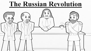 What was the Russian Revolution Russian Revolution Professor Tweedler [upl. by Giovanni174]