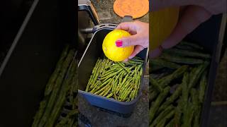 EASY Airfryer Green Beans Shorts airfryer airfryerrecipes [upl. by Loraine]