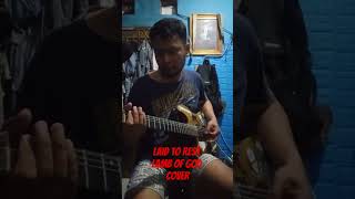 LAID TO REST  LAMB OF GOD COVER coverguitar groovemetal lambofgod shorts [upl. by Oehsen]