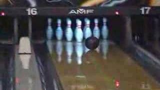 Bowling Towel Trick Shot [upl. by Calloway]