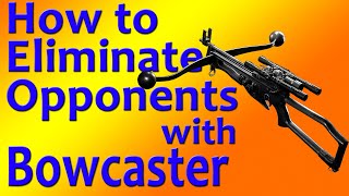 Eliminate opponents with the Bowcaster or a melee weapon in Fortnite [upl. by Krusche]