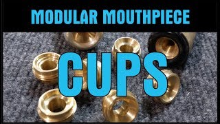 Harrelson Trumpets 5MM Modular Mouthpiece Cups [upl. by Eineg197]