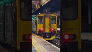 150207 departing Paignton heading to Exeter St David’s [upl. by Hsepid112]