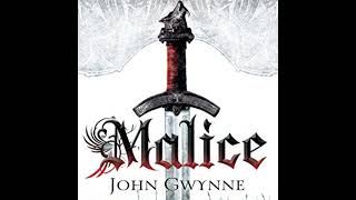 166 Malice by John Gwynne The Faithful and the Fallen 1 [upl. by Streetman]