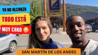 SAN MARTIN DE LOS ANDES todo está MUY CARO vale la pena Haciendo compras en el super SÚPER CARO [upl. by Lemuela842]