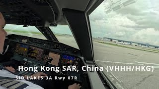 Departue Hong Kong SAR China VHHHHKG  Gulfstream G650 [upl. by Egin]