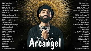 Álbum Completo De Grandes Éxitos Arcangel 2022  Las 20 Mejores Canciones De Arcangel [upl. by Iman]