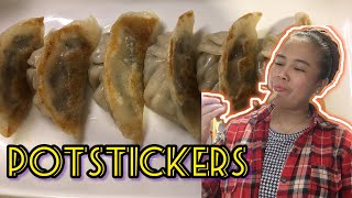 The Best CHINESE POTSTICKERS Recipe  Asian cooking  Sri wati [upl. by Anivol]