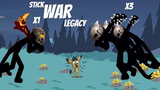 Stick War Legacy Mở Khóa Phiên Bản Hack Nâng Cao Trong Stick War Cổ Điển  Bốp Vlog Gaming [upl. by Laleb]