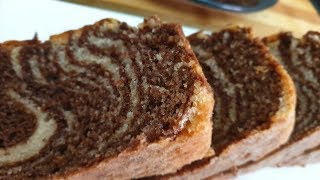 Eggless marble cake recipe  एगलेस मार्बल केक रेसिपी  No egg butter condensed milk marble cake [upl. by Entroc]