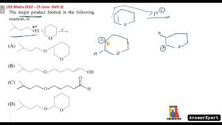 The major product formed in the following reaction is [upl. by Aznaed9]