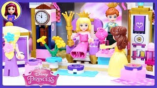 Lego Disney Princess Castle Interior Set Accessories Build Review Kids Toys [upl. by Navap931]