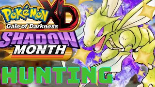 🔴LIVESHADOW MONTH SHINY HUNTING SHADOW SCYTHER  POKEMON XD GALE OF DARKNESS shorts [upl. by Erdne]