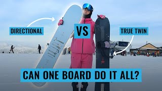 Are Twin Snowboards Dead  Nitro Board Comparison [upl. by Grearson]