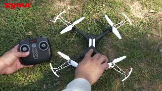 Syma Z4W Explorer Drone med 480P kamera  sammenleggbar  31 cm [upl. by Adnima]