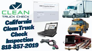 California Clean Truck Check Inspection For CARB Compliance [upl. by Ena965]