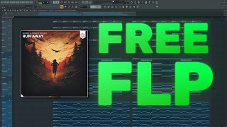 Waxel  Run Away FL STUDIO DROP REMAKE  FREE FLP [upl. by Nelrac]