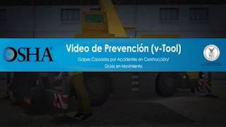 Golpes Causados por Accidentes en ConstruccionGruas en Movimiento [upl. by Searle738]