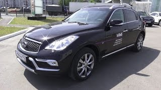 2016 Infiniti QX50 J50 Обзор интерьер экстерьер двигатель [upl. by Narruc]