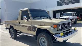 1985 Toyota Land Cruiser Walkaround [upl. by Antonia]