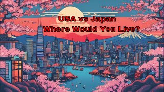 USA vs Japan Where Would You Live [upl. by Irina426]