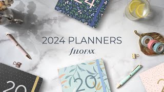 Meet our new 2024 Filofax Planners [upl. by Limak694]