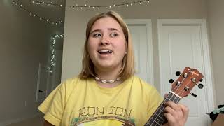 61818 Billie Eilish UKULELE TUTORIAL [upl. by Naimerej]