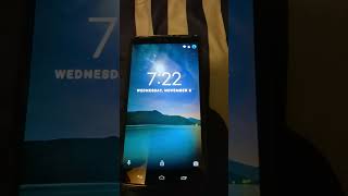 Motorola Droid TURBO Verizon Startup and Shutdown Slow Motion verizon motorola 3G 4GLTE [upl. by Ynneg]